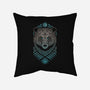 Forest Lord-none removable cover w insert throw pillow-RAIDHO