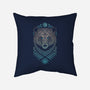 Forest Lord-none removable cover w insert throw pillow-RAIDHO