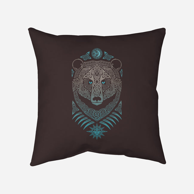 Forest Lord-none removable cover throw pillow-RAIDHO