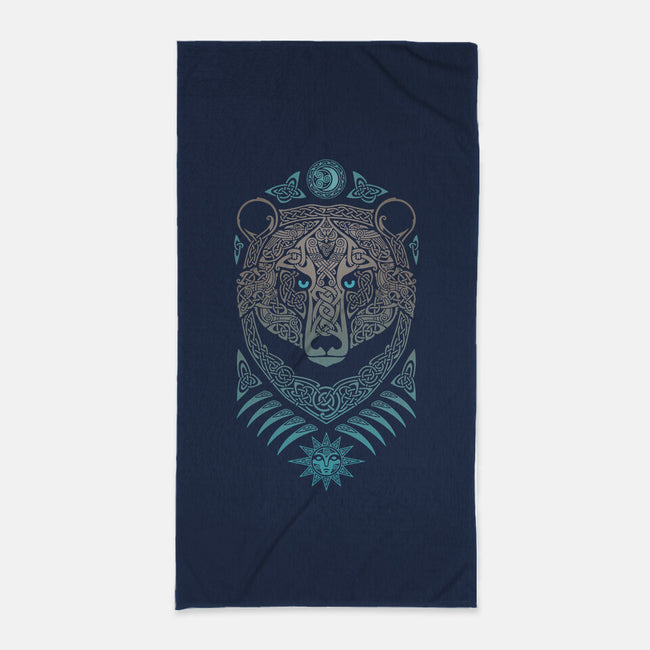 Forest Lord-none beach towel-RAIDHO