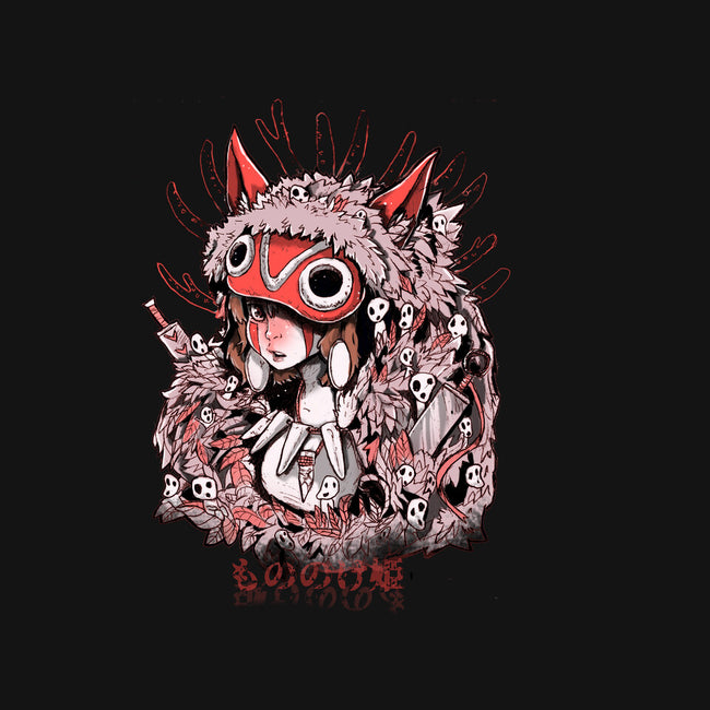 Forest Princess Warrior-none adjustable tote-Ewel