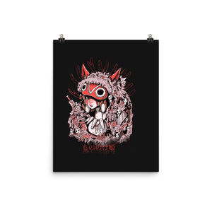 Forest Princess Warrior