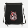 Forest Princess Warrior-none drawstring bag-Ewel