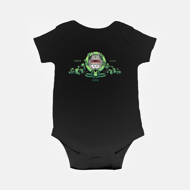 Forest Spirit Studios-baby basic onesie-AndrewKwan