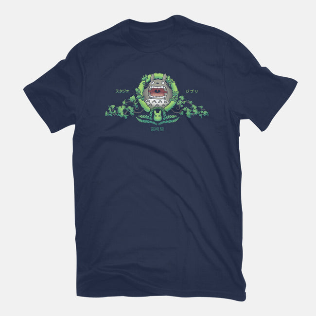 Forest Spirit Studios-unisex basic tee-AndrewKwan