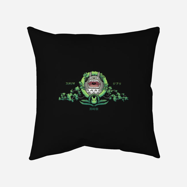 Forest Spirit Studios-none removable cover w insert throw pillow-AndrewKwan