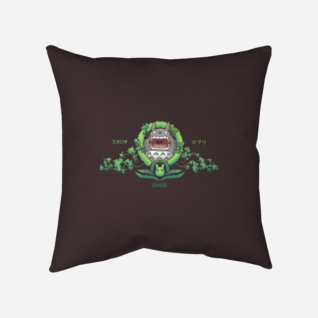 Forest Spirit Studios-none removable cover w insert throw pillow-AndrewKwan