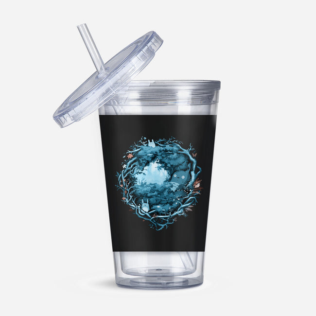 Forest Spirits-none acrylic tumbler drinkware-Crumblin' Cookie