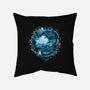 Forest Spirits-none removable cover w insert throw pillow-Crumblin' Cookie
