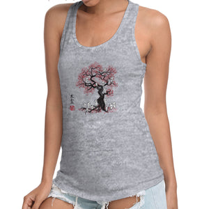 Forest Spirits Sumi-e