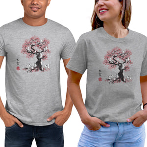 Forest Spirits Sumi-e