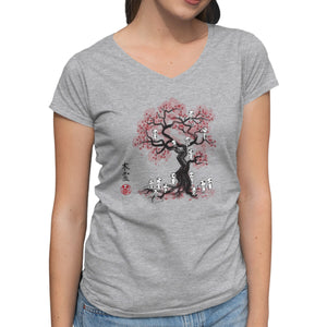 Forest Spirits Sumi-e