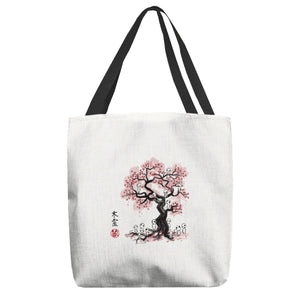 Forest Spirits Sumi-e