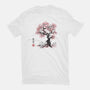Forest Spirits Sumi-e-mens heavyweight tee-DrMonekers
