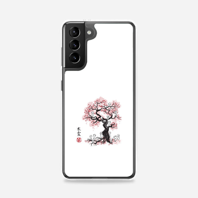 Forest Spirits Sumi-e-samsung snap phone case-DrMonekers