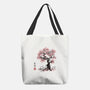 Forest Spirits Sumi-e-none basic tote-DrMonekers