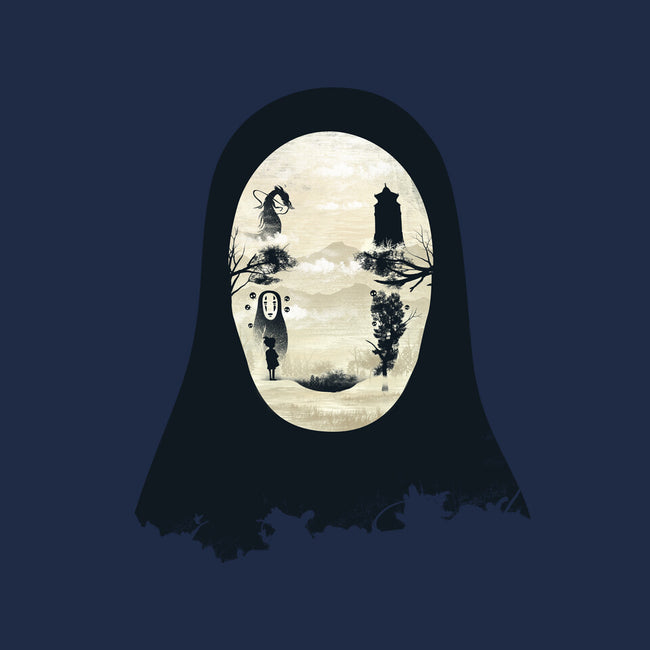 Forest Without a Face-none removable cover w insert throw pillow-dandingeroz