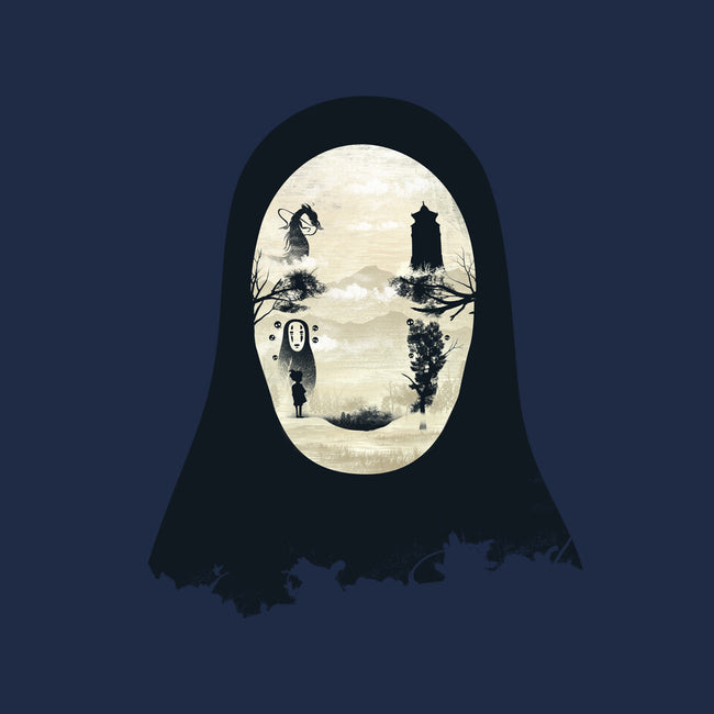 Forest Without a Face-baby basic tee-dandingeroz