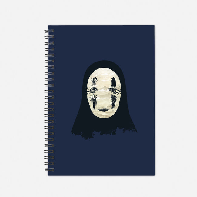 Forest Without a Face-none dot grid notebook-dandingeroz