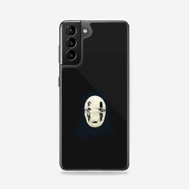 Forest Without a Face-samsung snap phone case-dandingeroz