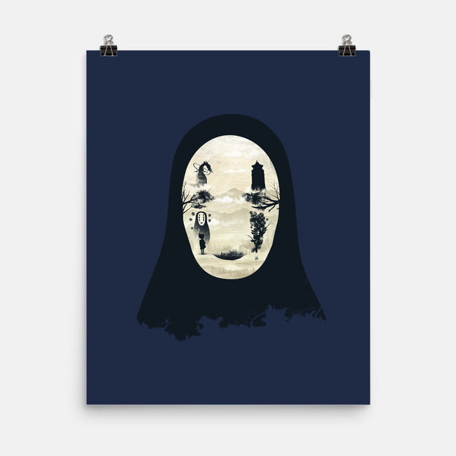 Forest Without a Face-none matte poster-dandingeroz