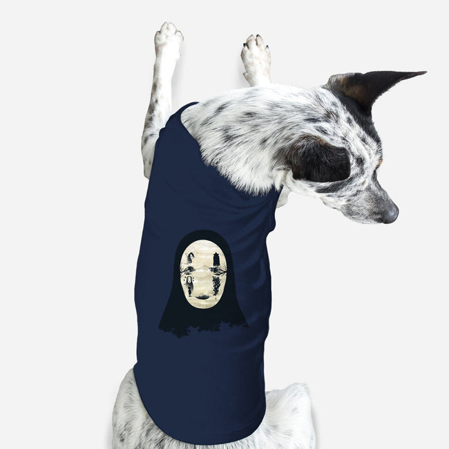 Forest Without a Face-dog basic pet tank-dandingeroz