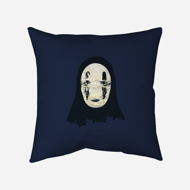 Forest Without a Face-none removable cover w insert throw pillow-dandingeroz