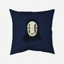 Forest Without a Face-none removable cover w insert throw pillow-dandingeroz