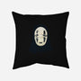 Forest Without a Face-none removable cover throw pillow-dandingeroz