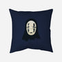 Forest Without a Face-none removable cover throw pillow-dandingeroz