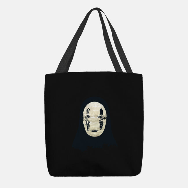 Forest Without a Face-none basic tote-dandingeroz