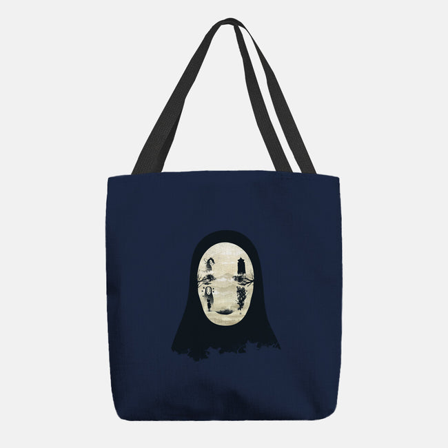Forest Without a Face-none basic tote-dandingeroz