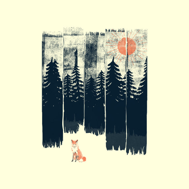Fox In the Wild-youth pullover sweatshirt-ndtank