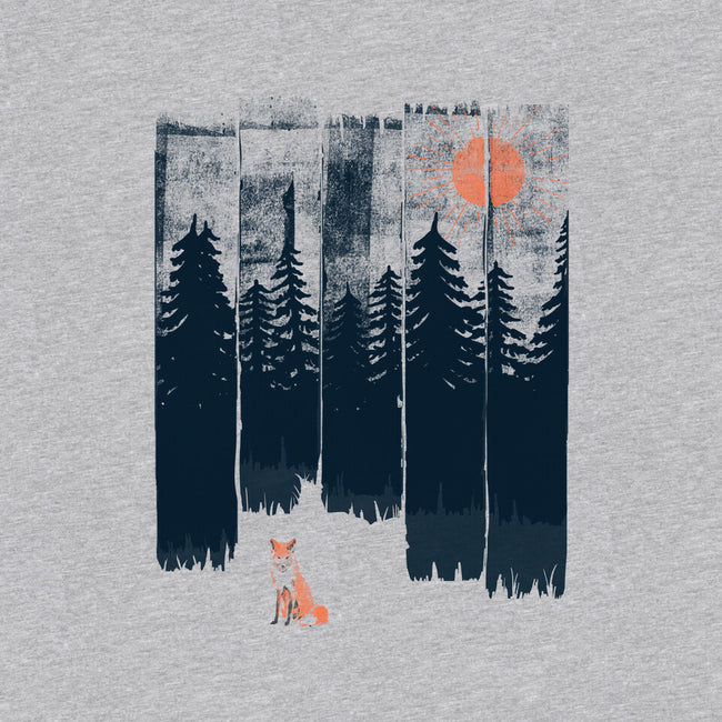 Fox In the Wild-unisex basic tee-ndtank