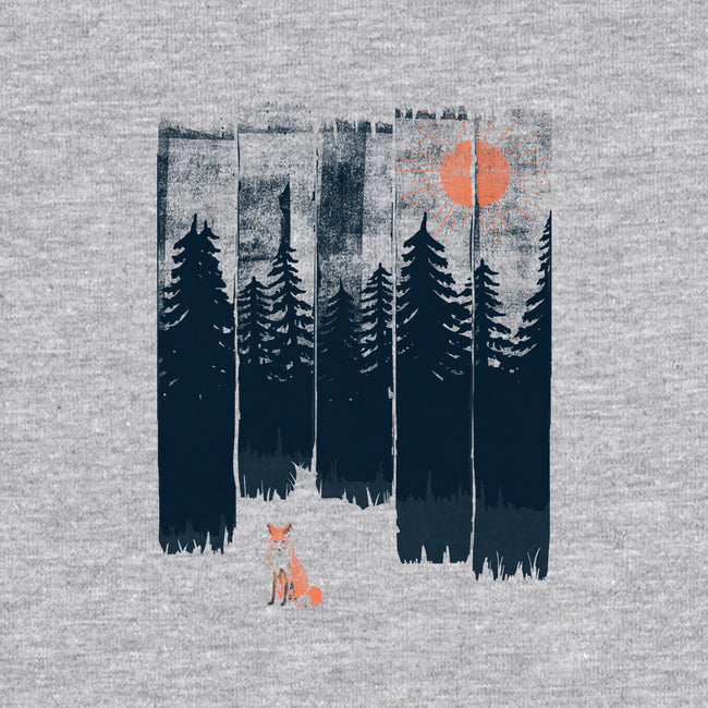 Fox In the Wild-womens fitted tee-ndtank