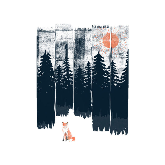 Fox In the Wild-mens premium tee-ndtank