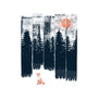 Fox In the Wild-womens v-neck tee-ndtank