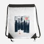 Fox In the Wild-none drawstring bag-ndtank