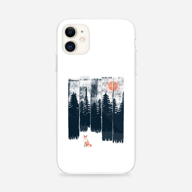 Fox In the Wild-iphone snap phone case-ndtank