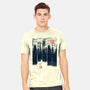 Fox In the Wild-mens heavyweight tee-ndtank