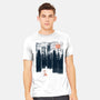 Fox In the Wild-mens heavyweight tee-ndtank