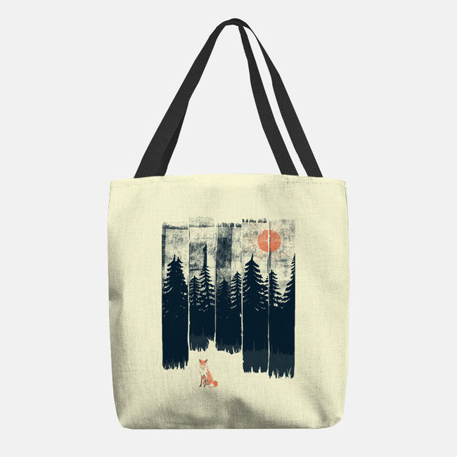 Fox In the Wild-none basic tote-ndtank