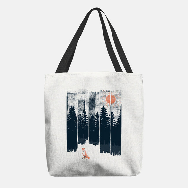 Fox In the Wild-none basic tote-ndtank