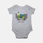 Freddie Mercury-baby basic onesie-Wirdou