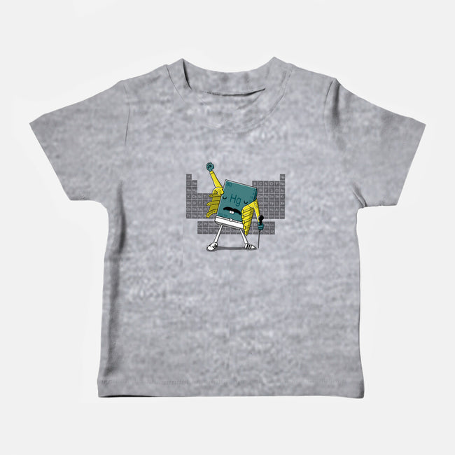 Freddie Mercury-baby basic tee-Wirdou