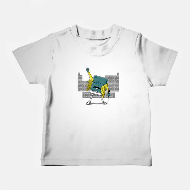 Freddie Mercury-baby basic tee-Wirdou