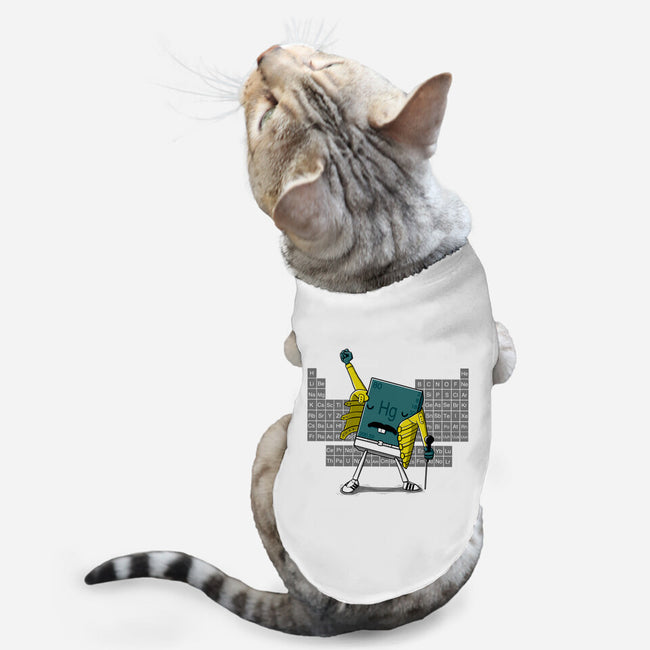 Freddie Mercury-cat basic pet tank-Wirdou
