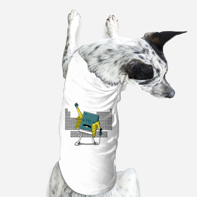 Freddie Mercury-dog basic pet tank-Wirdou