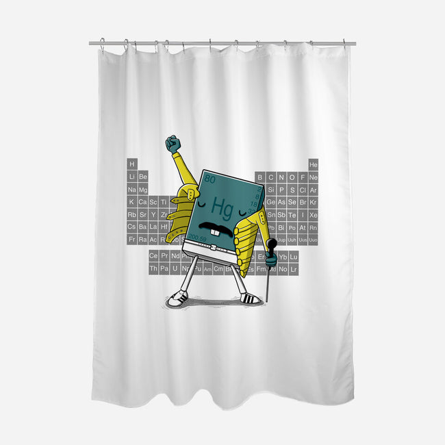 Freddie Mercury-none polyester shower curtain-Wirdou