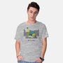 Freddie Mercury-mens basic tee-Wirdou